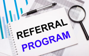 Leverage the Paddim Referral Program.