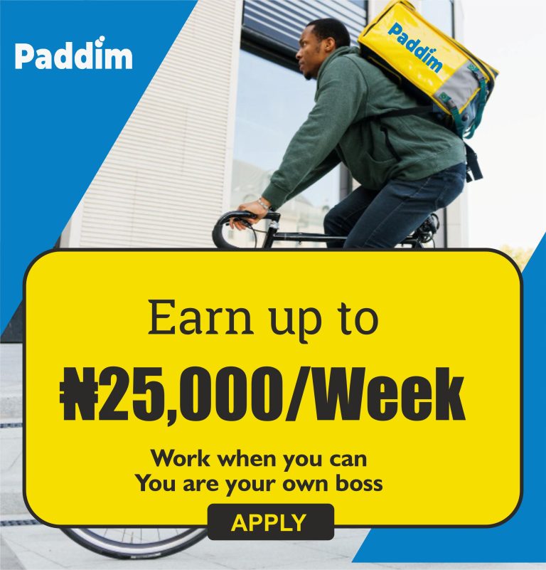 Download the Paddim app from the App Store or Google Play.