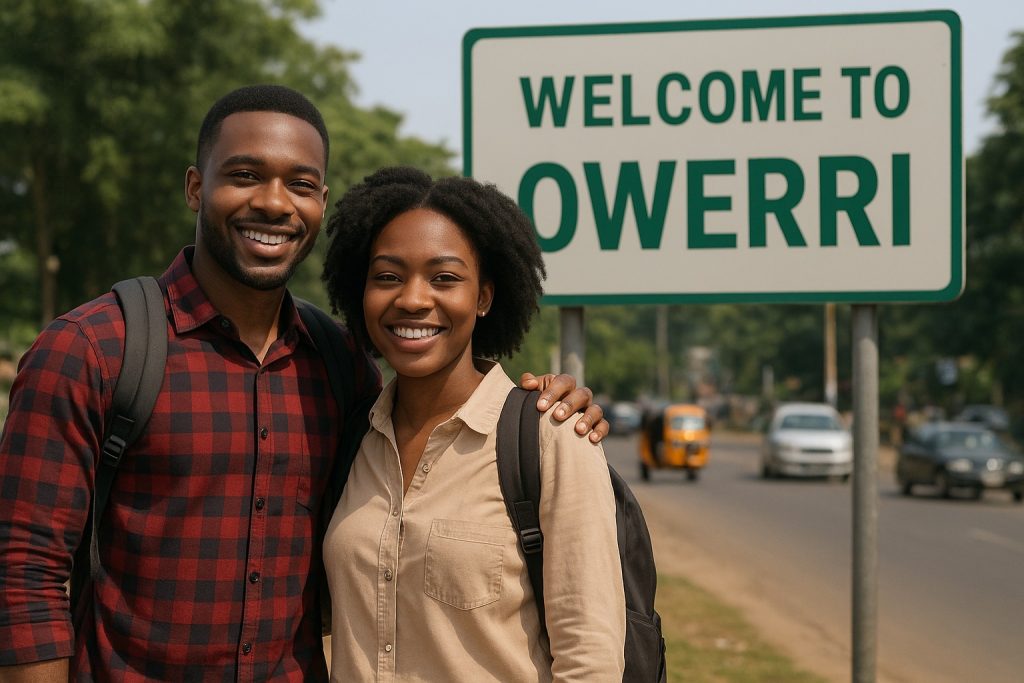 When you arrive Owerri, try Paddim App