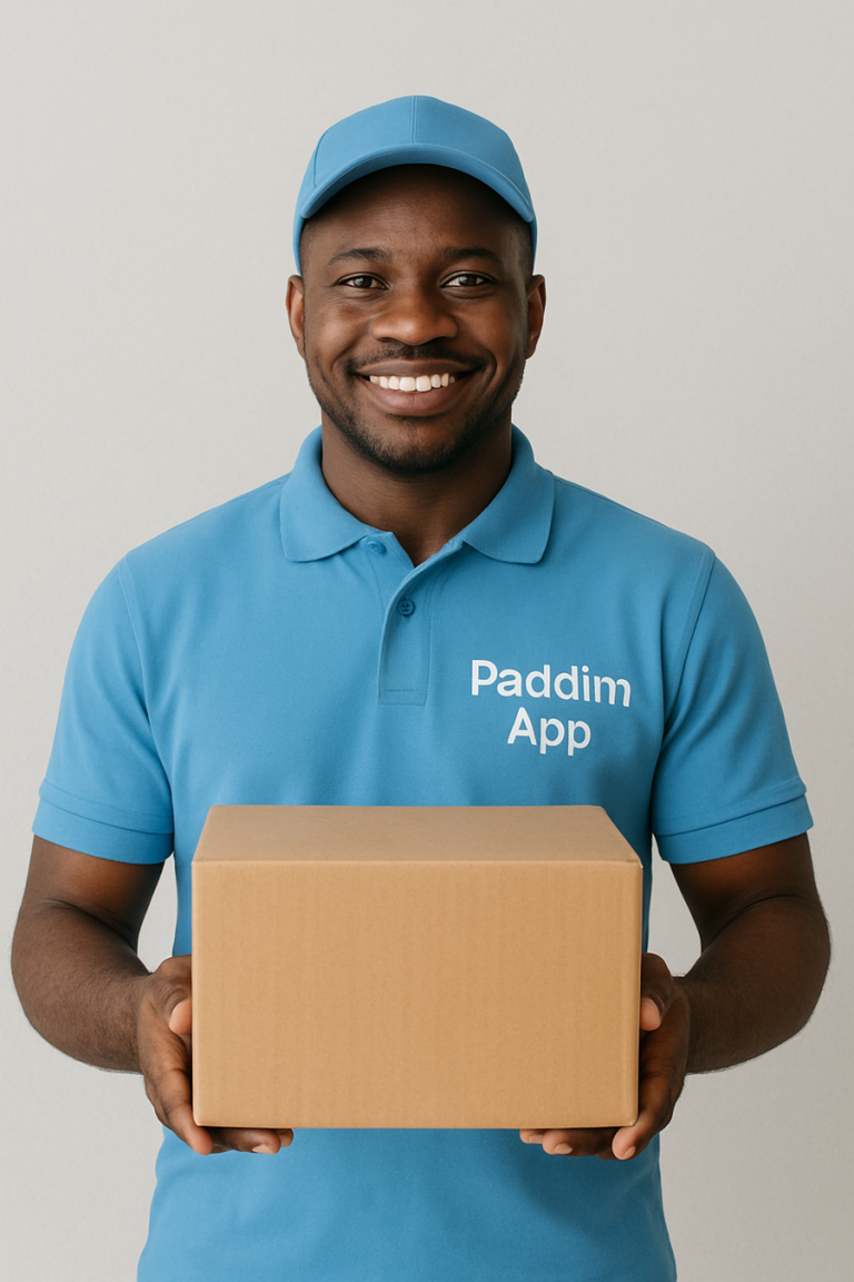 A Paddim Delivery agent